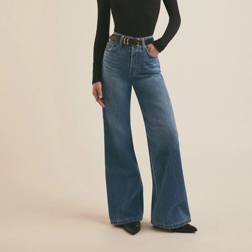 Favorite Daughter The Masha Shortie [Petite] Jeans